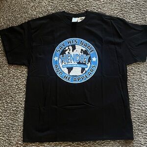 Wrestling shirt- TNA, NXT, Humor. black “I believe in Joe Hendry” T-shirt